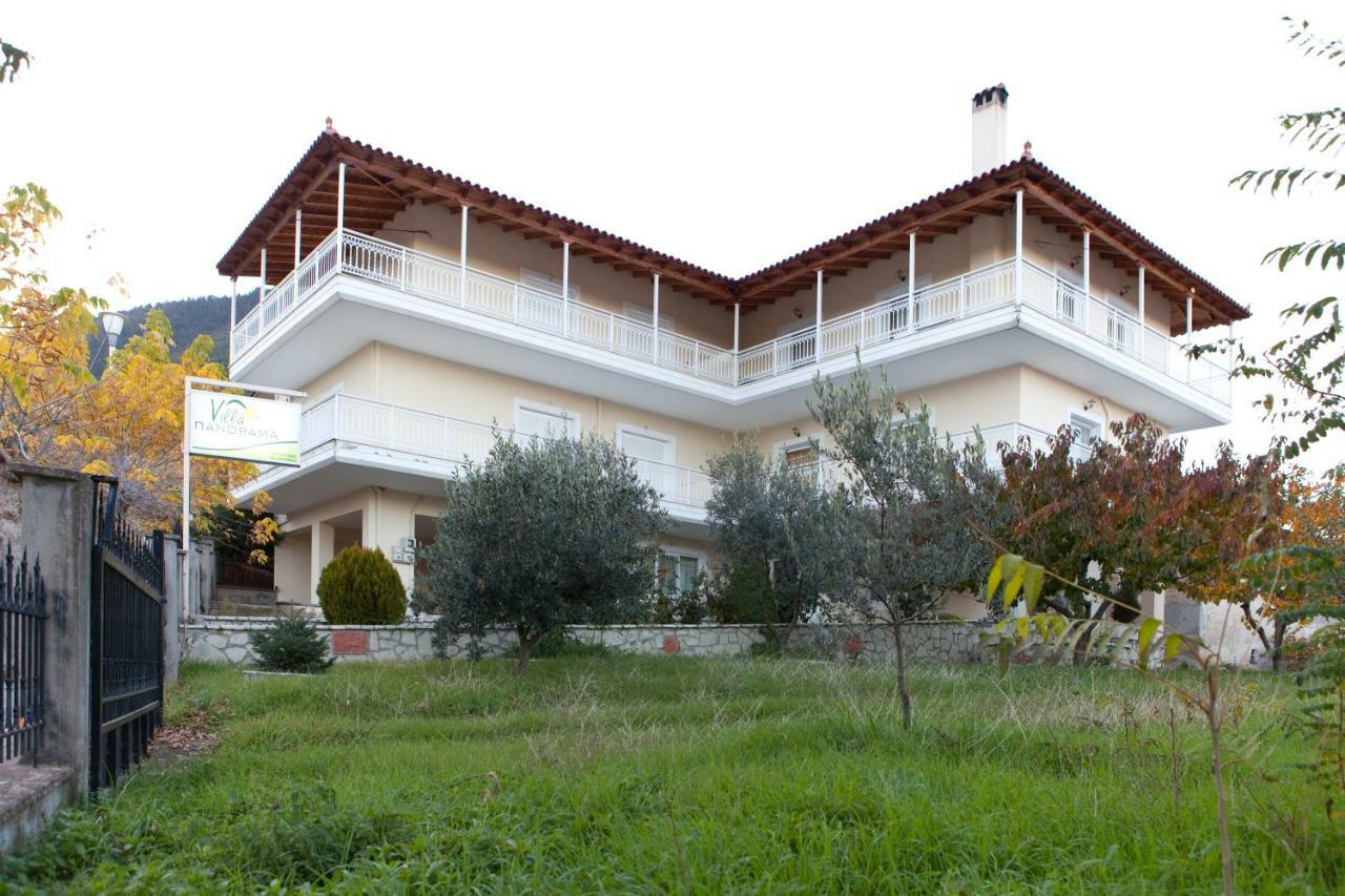 Villa Panorama Levídhion Екстериор снимка