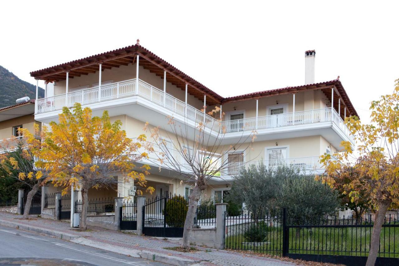 Villa Panorama Levídhion Екстериор снимка