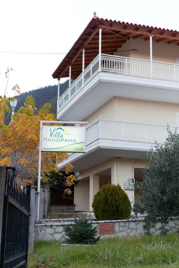 Villa Panorama Levídhion Екстериор снимка
