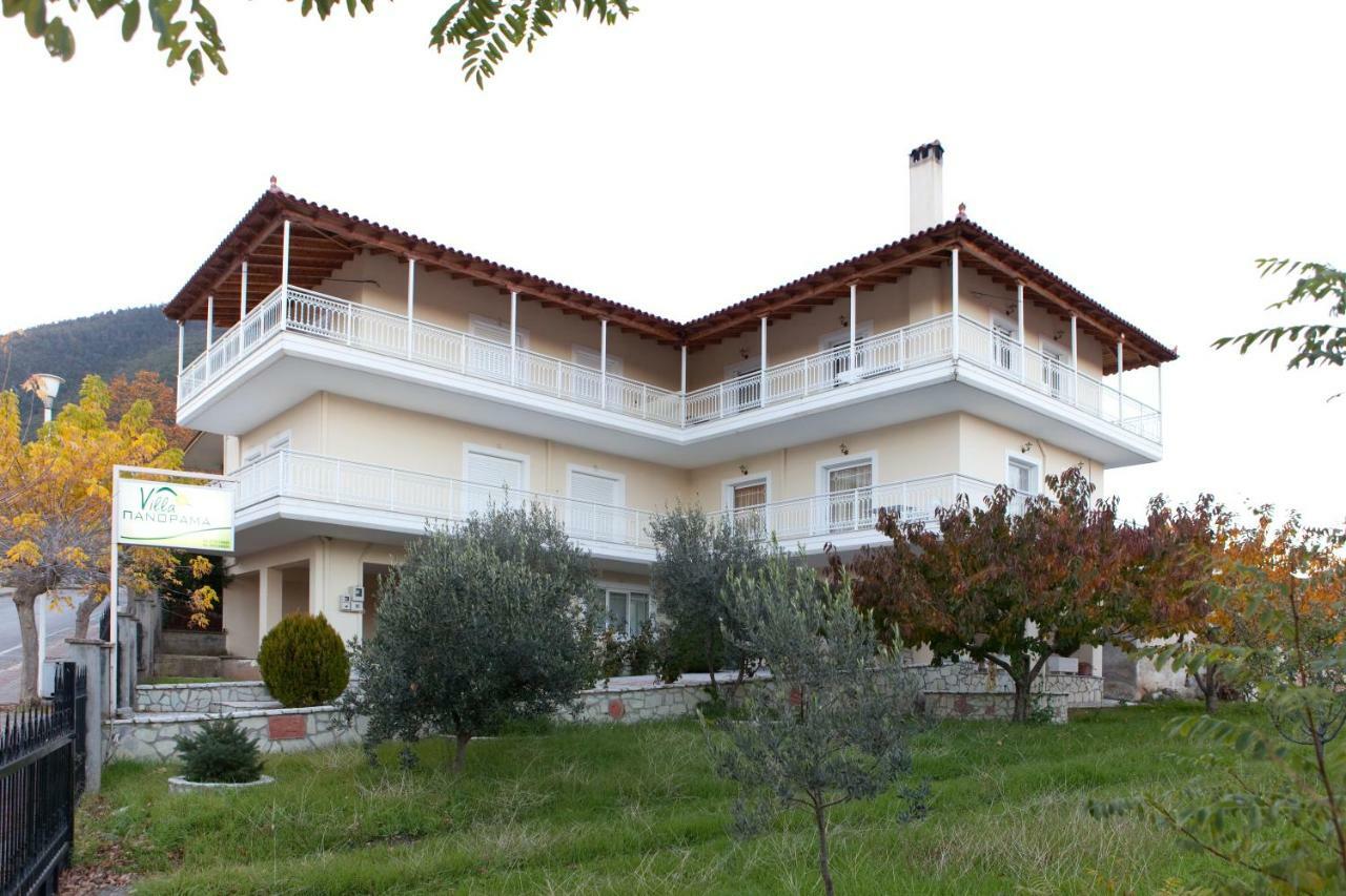 Villa Panorama Levídhion Екстериор снимка